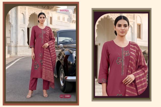 Desi kudi ishika 3pcs wholesale kurti kolkatta